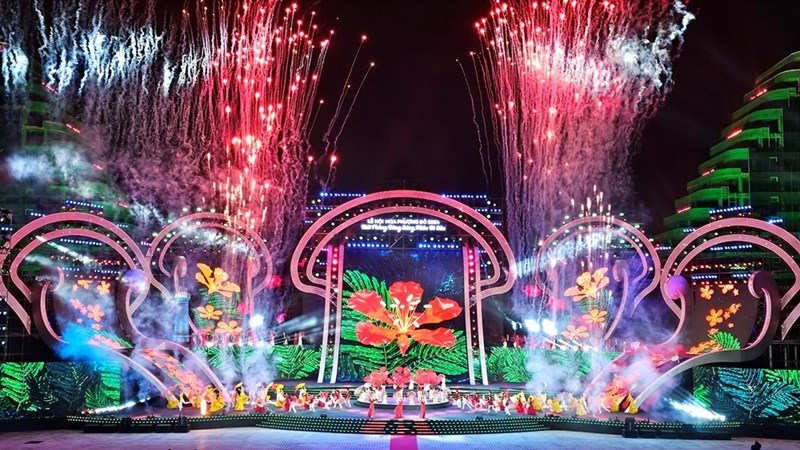 Hải Phòng sôi động chuỗi hoạt động lễ hội hoa phượng đỏ 2026:  Hải Phòng - Hội tụ - Tỏa sáng
